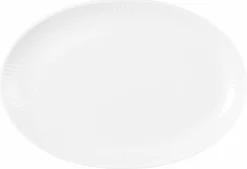 Seltmann Servierplatte oval 35x24cm weiß