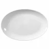 Seltmann Servierplatte oval 31x21cm weiß