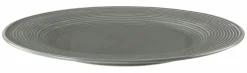 Seltmann Speiseteller rund 27,5cm grau