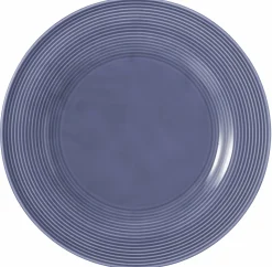 Seltmann Speiseteller rund 27,5cm violett