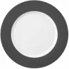 Seltmann Speiseteller rund 28cm grau