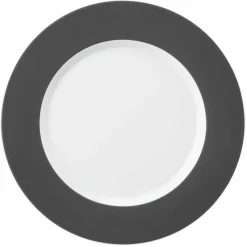 Seltmann Speiseteller rund 28cm grau