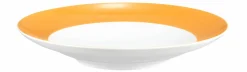 Seltmann Suppenteller 23,5cm orange