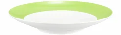 Seltmann Suppenteller 23,5cm grün