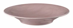 Seltmann Suppenteller rund 22,5cm pink