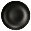Seltmann Suppenteller rund 21cm schwarz