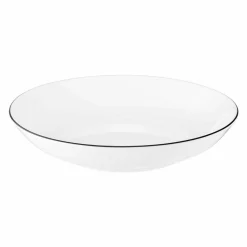 Seltmann Suppenteller rund 21cm schwarz