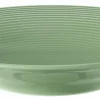 Seltmann Suppenteller rund 22,5cm grün