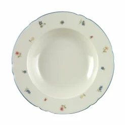 Seltmann Suppenteller rund 23cm mehrfarbig