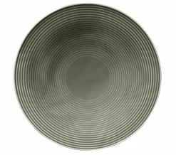Seltmann Suppenteller rund 22,5cm grau