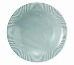 Seltmann Suppenteller rund 22,5cm blau