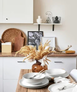 Seltmann Tafelgeschirr 12tlg. weiß