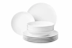 Seltmann Tafelgeschirr 12tlg. weiß