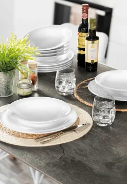 Seltmann Tafelgeschirr 12tlg. weiß