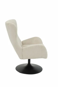 Sessel drehbar beige