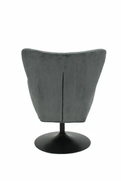 Sessel drehbar grau