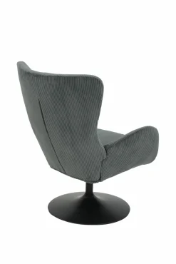 Sessel drehbar grau