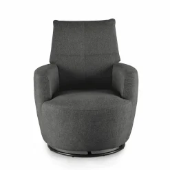 Sessel m. Drehfunktion grau