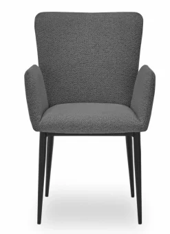 set one by Musterring Armlehnstuhl grau