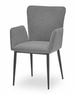 set one by Musterring Armlehnstuhl grau