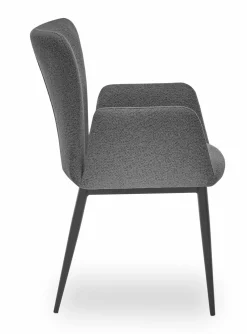 set one by Musterring Armlehnstuhl grau