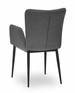 set one by Musterring Armlehnstuhl grau