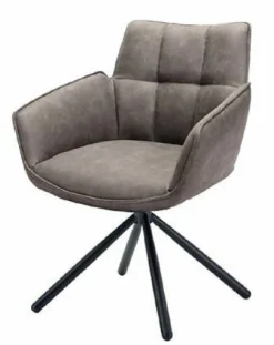 set one by Musterring Armlehnenstuhl grau