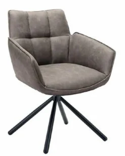 set one by Musterring Armlehnenstuhl grau