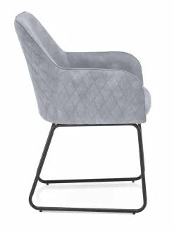 set one by Musterring Armlehnstuhl grau