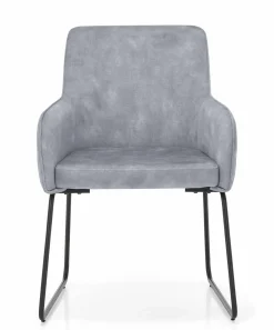 set one by Musterring Armlehnstuhl grau