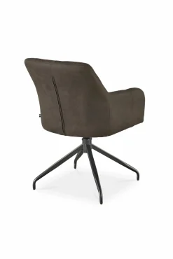 set one by Musterring Armlehnstuhl drehbar grau