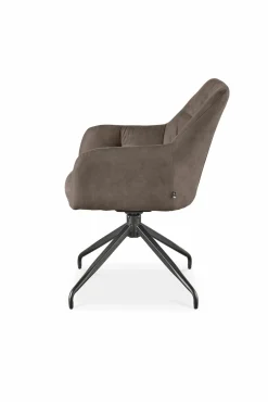 set one by Musterring Armlehnstuhl drehbar beige