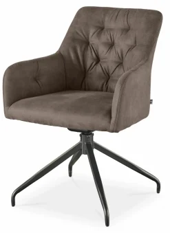 set one by Musterring Armlehnstuhl drehbar beige