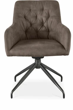 set one by Musterring Armlehnstuhl drehbar beige