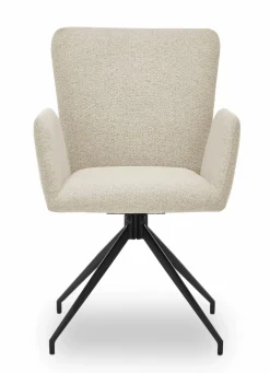 set one by Musterring Armlehnstuhl drehbar beige