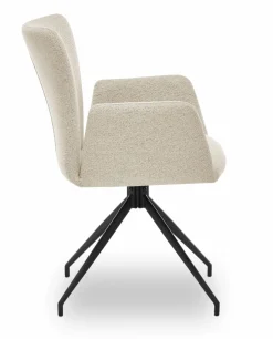 set one by Musterring Armlehnstuhl drehbar beige