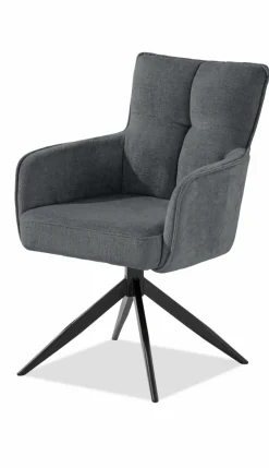 set one by Musterring Armlehnstuhl grau