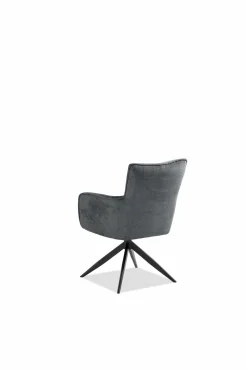 set one by Musterring Armlehnstuhl grau