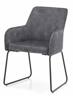 set one by Musterring Armlehnstuhl grau