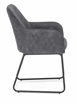 set one by Musterring Armlehnstuhl grau