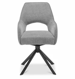 set one by Musterring Armlehnstuhl silberfarben