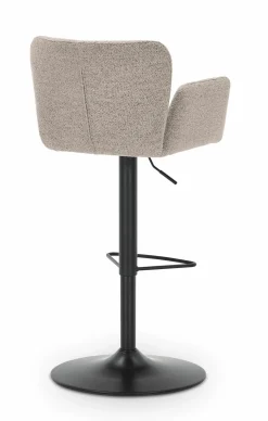 set one by Musterring Barhocker mit Drehfunktion beige