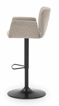 set one by Musterring Barhocker mit Drehfunktion beige