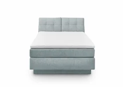 set one by Musterring Boxspringbett blau