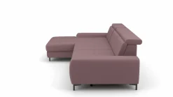 set one by Musterring Eckgarnitur rot