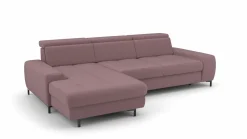 set one by Musterring Eckgarnitur rot