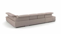 set one by Musterring Eckgarnitur U-Form braun