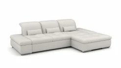 set one by Musterring Eckgarnitur grau