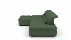 set one by Musterring Eckgarnitur grün