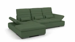 set one by Musterring Eckgarnitur grün